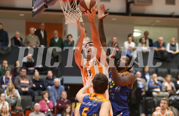 Basketball ABL 2017/18, Grunddurchgang 13.Runde BK Dukes Klosterneuburg vs. Fürstenfeld Panthers