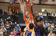 Basketball ABL 2017/18, Grunddurchgang 13.Runde BK Dukes Klosterneuburg vs. Fürstenfeld Panthers