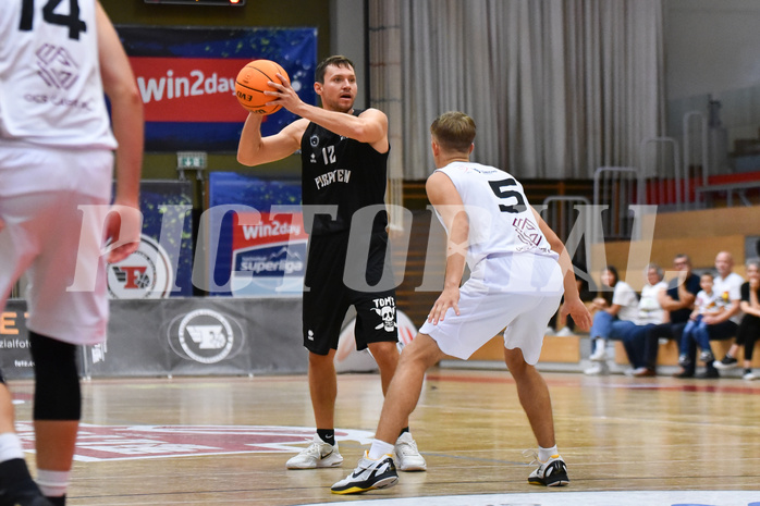 Basketball Zweite Liga 2023/24, Grunddurchgang
2.Runde, Upper Austrian Ballers vs Wörthersee,

