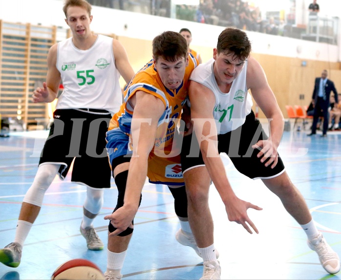 Basketball 2.Bundesliga 2018/19, Grunddurchgang 1.Runde Basketflames vs. Mistelbach Mustangs


