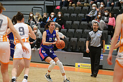 Basketball Damen Superliga 2021/22, Grunddurchgang 6.Runde BK Duchess Klosterneuburg vs. UBSC Graz


