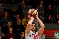 Basketball ABL 2017/18, Grunddurchgang 17.Runde Flyers Wels vs. F