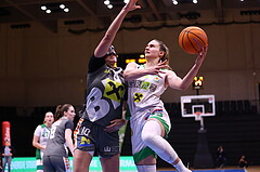 17.04.2025, Graz, Raiffeisen Sportpark, Basketball Damen Superliga 2024/25, Finale Spiel 3, UBI Graz vs. Klosterneuburg Duchess,  