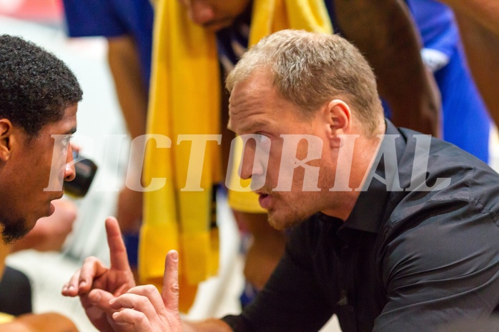 Basketball ABL 2015/16 Grunddurchgang 3.Runde Oberwart Gunners vs. Gmunden Swans