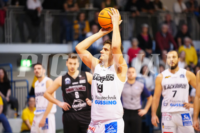 Basketball 2. Liga 2023/24, Grunddurchgang 4.Runde , Güssing vs. Mistelbach