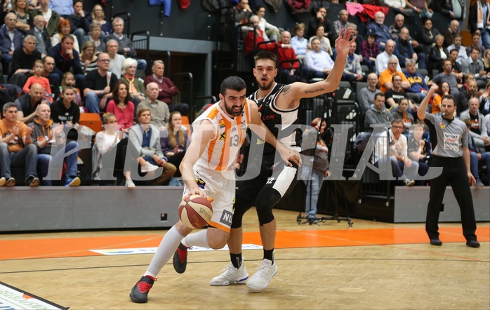 Basketball ABL 2018/19, Playoff VF Spiel 2 BK Dukes vs. Flyers Wels