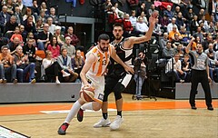 Basketball ABL 2018/19, Playoff VF Spiel 2 BK Dukes vs. Flyers Wels