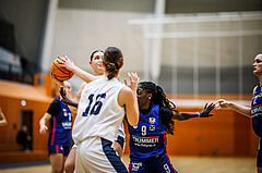 Basketball, SLWU19 Basketball Damen Superliga 2024/25, Vienna Timberwolves, DBB LZ OÖ, 