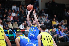 02.10.2022, Graz, Raiffeisen Sportpark Graz, Basketball Superliga 2022/23, Grunddurchgang, Runde 1, UBSC Raiffeisen Graz vs. SKN St. Pölten