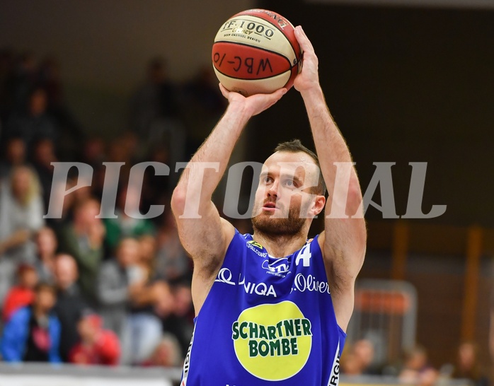 Basketball ABL 2016/17 Grunddurchgang 1. Runde WBC Wels vs Basket Swans Gmunden
