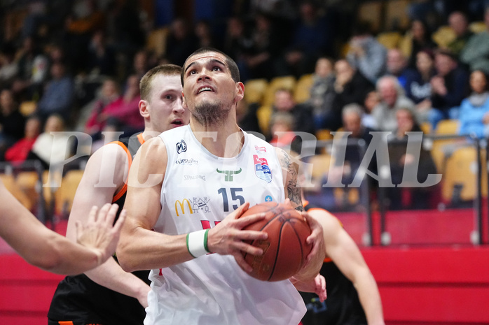 Win2day Basketball Superliga 2022/23, Grunddurchgang, 16. Runde, Kapfenberg vs. Fuerstenfeld


