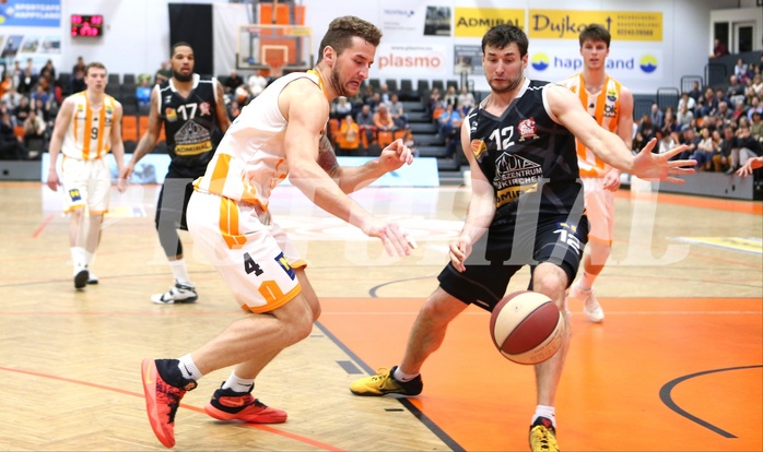 Basketball ABL 2016/17, Grunddurchgang 33.Runde BK Dukes Klosterneuburg vs. Traiskirchen Lions


