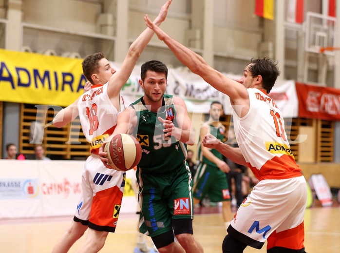 Basketball 2.Bundesliga 2018/19, 18.Runde UBC St.Pölten vs. Dornbirn Lions


