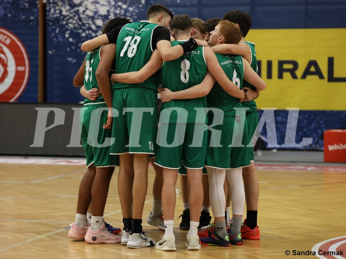 Basketball Superliga 2024/25, SLMU16 Traiskirchen Lions vs. Kapfenberg Bulls


