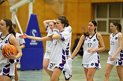 Basketball Damen Superliga 2024/25, Grunddurchgang 6.Runde Vienna United vs. Vienna Timberwolves


