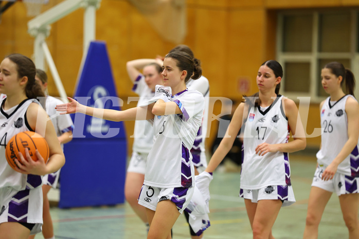 Basketball Damen Superliga 2024/25, Grunddurchgang 6.Runde Vienna United vs. Vienna Timberwolves


