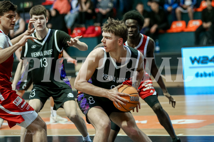 04.05.2025 Österreichischer Basketballverband 2024/25, SLMU19 BC Vienna vs. Vienna United