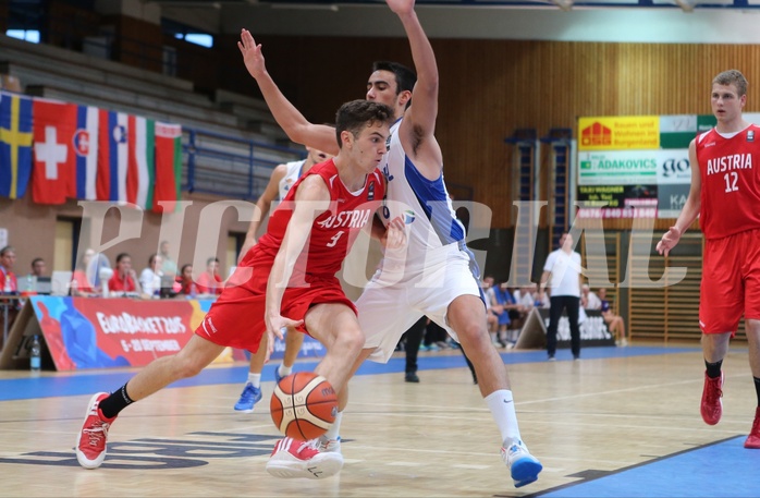 Basketball U18 European Championship Men DIV B Team Israel vs. Team Austria