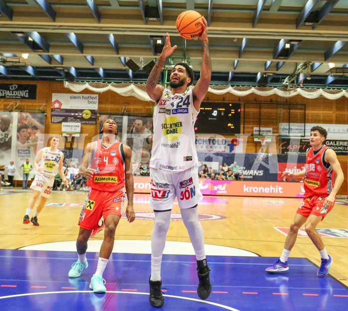 Basketball Superliga 2022/23, Grunddurchgang Spiel 7 Gmunden Swans vs. Traiskirchen Lions


