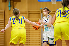 19.10.2024 Österreichischer Basketballverband 2024/25, SLWU16, WAT 3 Capricorns vs. UBBC Herzogenburg

