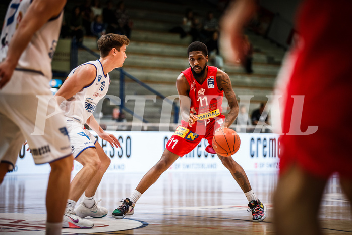Basketball, Basketball Austria Cup 2021/22, Achtelfinale, Oberwart Gunners, Traiskirchen Lions, 