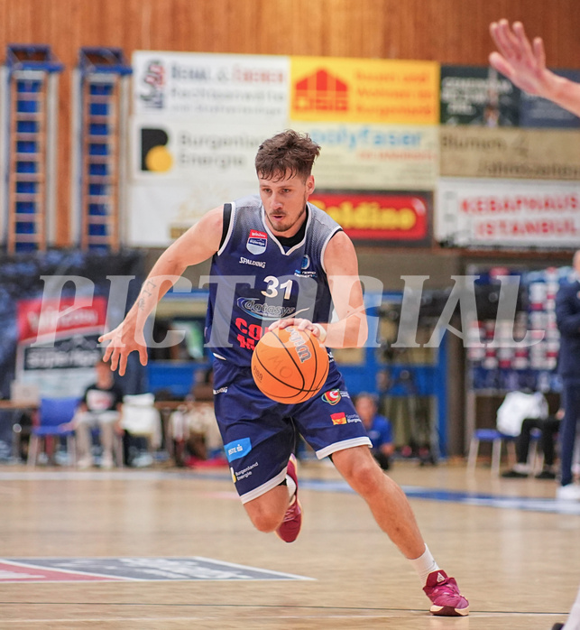 Basketball Superliga 2024/25, Playoffs, Finale Spiel 1 Oberwart Gunners vs. BBC Nord Dragonz