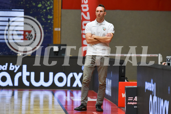 Basketball Superliga 2022/23, Grunddurchgang 6.Runde,DBB LZ OÖ vs Kos Celovec