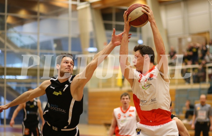 Basketball 2.Bundesliga 2017/18, Playoff VF Spiel 3 UBC St.Pölten vs. Jennersdorf Blackbirds