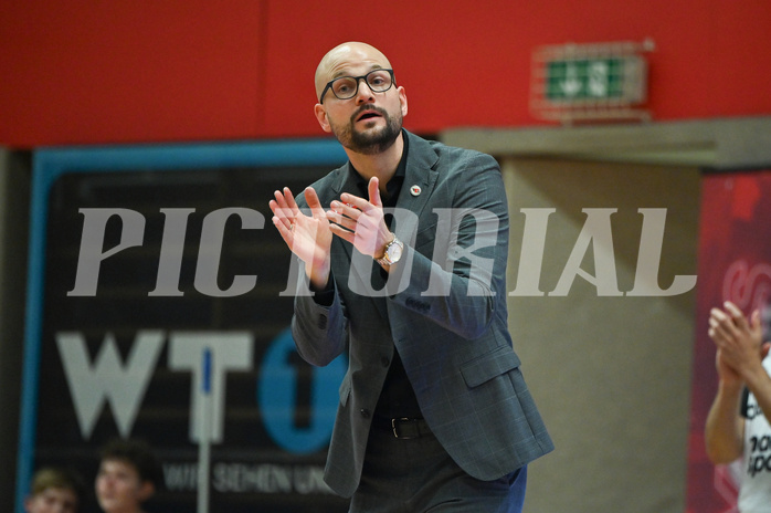 Basketball Superliga 2023/24, 1.Plazierungsrunde,Flyers Wels vs. Traiskirchen Lions