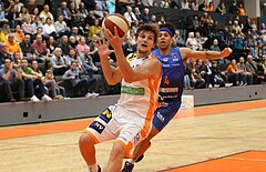 Basketball Basketball Superliga 2019/20, Grunddurchgang 3.Runde Dukes Klosterneuburg vs. Kapfenberg Bulls