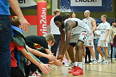 Basketball, Superliga 2024/25, Grunddurchgang 5.Runde, Flyers Wels vs. BC Vienna,
