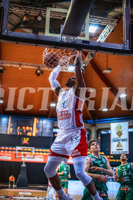 Basketball Basketball Superliga 2021/22, 1. Platzierungsrunde BC GGMT Vienna vs. Kapfenberg Bulls
