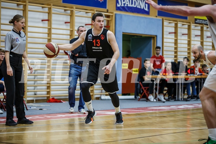 Basketball, Basketball Zweite Liga, Grunddurchgang 7.Runde, Basket Flames, Mistelbach Mustangs, Christoph Leydolf (13)