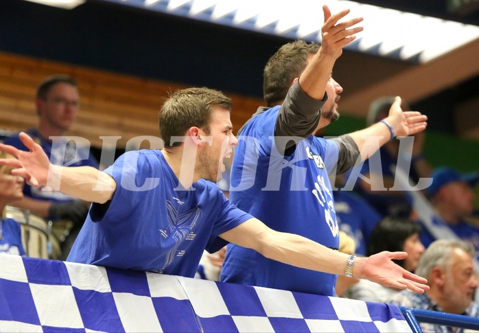 Basketball ABL 2015/16 Playoff Viertelfinale Spiel 3 Gmunden Swans vs. Oberwart Gunners


