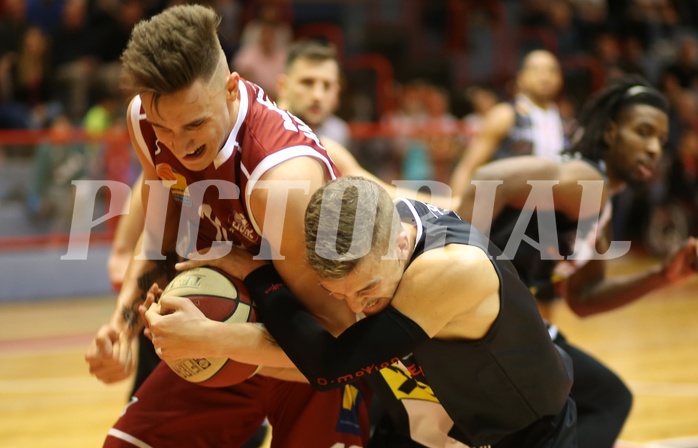 Basketball ABL 2017/18, Grunddurchgang 6.Runde Traiskirchen Lions vs. Flyers Wels


