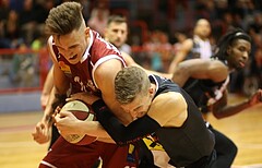 Basketball ABL 2017/18, Grunddurchgang 6.Runde Traiskirchen Lions vs. Flyers Wels


