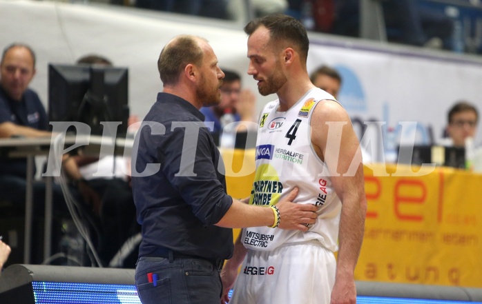 Basketball ABL 2017/18, Playoff VF Spiel 1 Gmunden Swans vs. Klosterneuburg Dukes