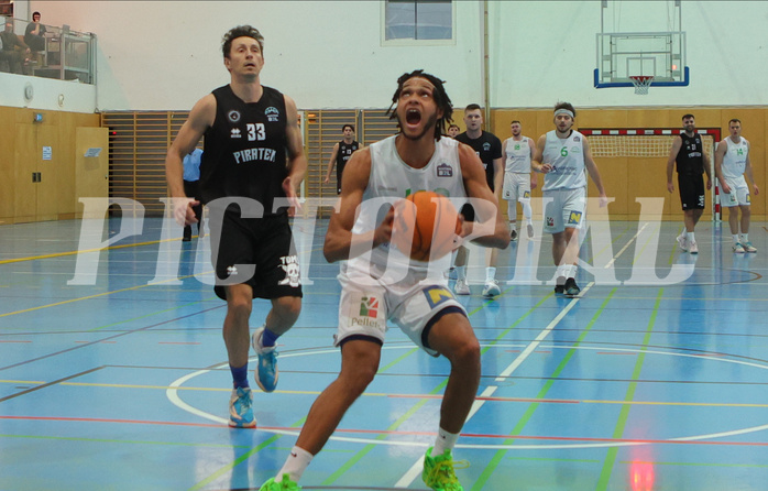 Basketball Zweite Liga 2023/24, Playoff, Semlfinale Spiel 2 Union Deutsch Wagram Aligators vs. Wörthersee Piraten