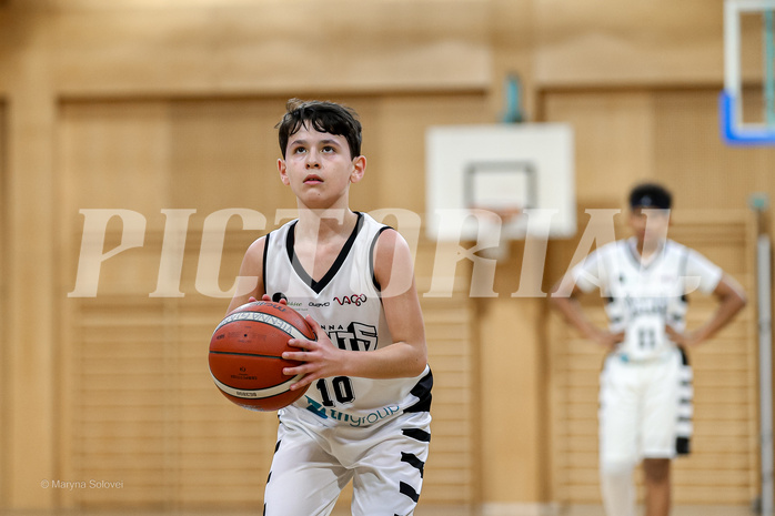 22.03.2025 Österreichischer Basketballverband 2024/25, SLMU14, Vienna Giants vs. BBC Nord Dragonz 