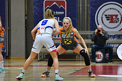 Basketball Superliga 2021/22, Halbfinale Spiel 2,
DBB LZ OÖ vs BK Raiffeisen Duchess Klosterneuburg,
