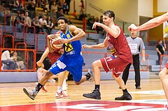 Basketball ABL 2015/16 Grunddurchgang 30.Runde Traiskirchen Lions vs. UBSC Graz