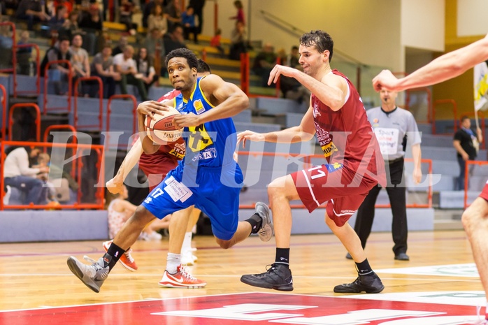 Basketball ABL 2015/16 Grunddurchgang 30.Runde Traiskirchen Lions vs. UBSC Graz