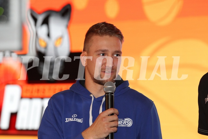 Basketball ABL Pressekonferenz


