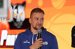 Basketball ABL Pressekonferenz


