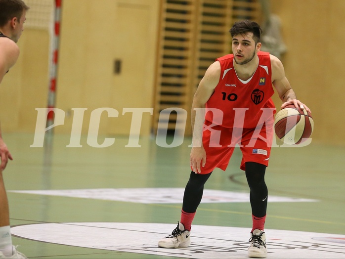 Basketball 2.Bundesliga 2018/19, Grunddurchgang 22.Runde Mistelbach Mustangs vs. Wörthersee Piraten


