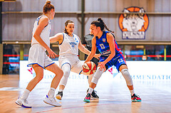 Basketball Basketball Superliga 2020/21, Grunddurchgang 4.Runde Vienna D.C. Timberwolves vs. UBSC-DBBC Graz

