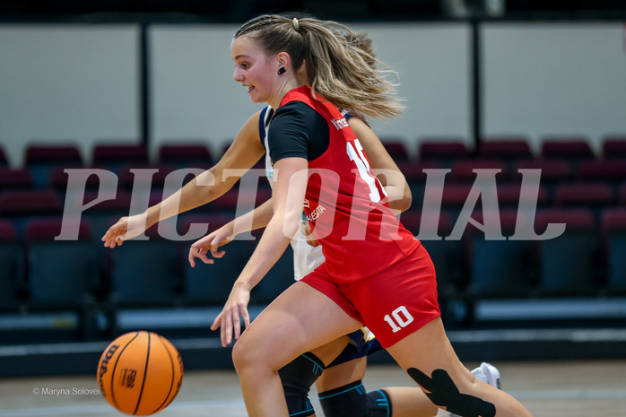 18.01.2025 Österreichischer Basketballverband 2024/25, SLWU16, WAT 3 Capricorns vs. ASKÖ Radenthein Garnets