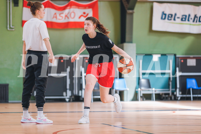  Basketball ÖBV wu18 Kadersichtung 2021