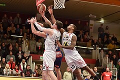 Basketball ABL 2015/16 Grunddurchgang 23.Runde WBC Wels vs Kapfenberg Bulls