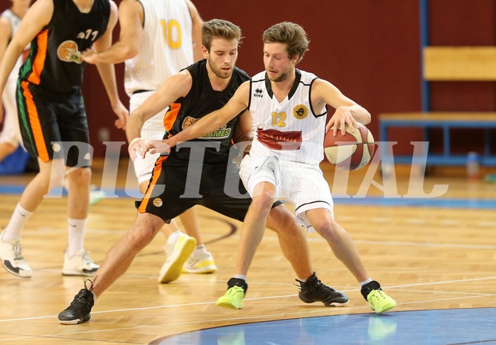 Basketball 2.Bundesliga 2016/17, Grunddurchgang 9.Runde Wörthersee Piraten vs. Basket Flames


